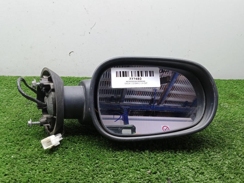 Recambio de retrovisor derecho para dacia logan 1.4 cat referencia OEM IAM 90D13349002 ELECTRICO - 5.PINES 