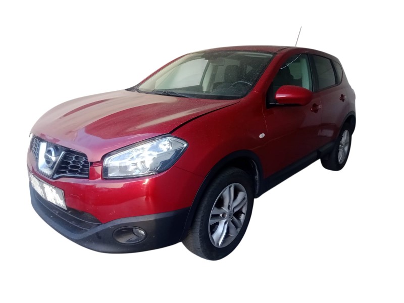 nissan qashqai i (j10, nj10) del año 2013