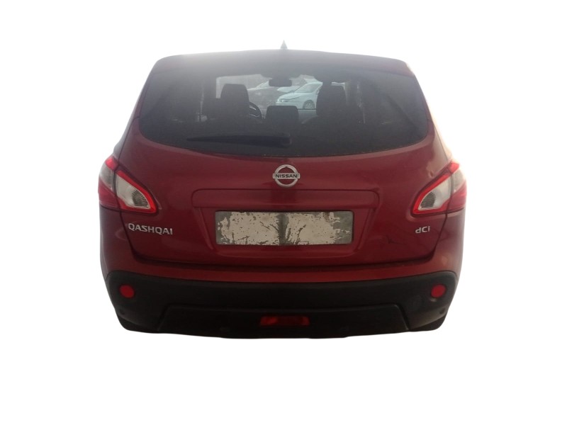 nissan qashqai i (j10, nj10) del año 2013