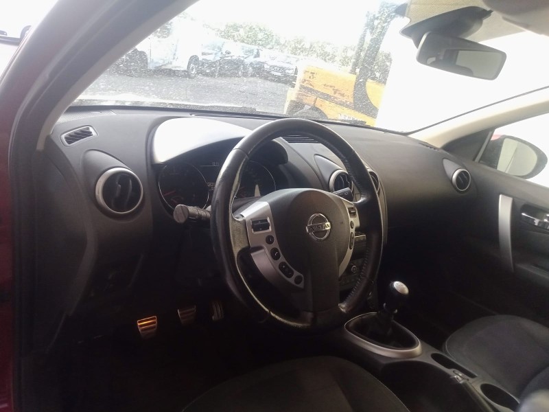 nissan qashqai i (j10, nj10) del año 2013