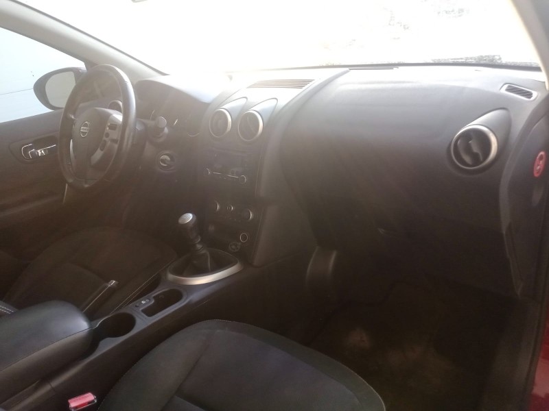 nissan qashqai i (j10, nj10) del año 2013
