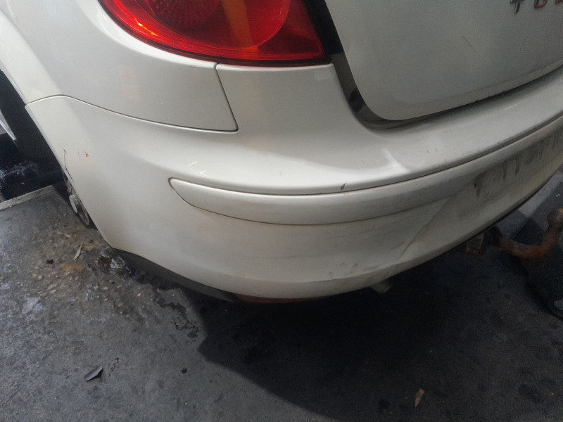 Recambio de paragolpes trasero para seat toledo iii (5p2) 1.9 tdi referencia OEM IAM   