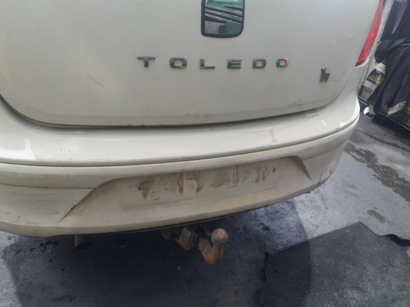Recambio de paragolpes trasero para seat toledo iii (5p2) 1.9 tdi referencia OEM IAM   