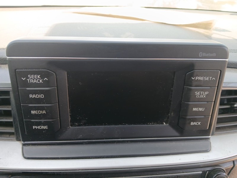 Recambio de pantalla multifuncion para kia ceed (cd) 1.6 crdi 115 referencia OEM IAM   