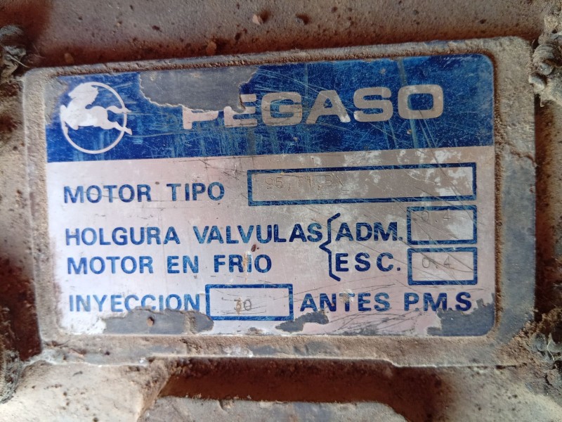 Recambio de motor completo para pegaso (truck) 1223 10.5 c.c / 225cv referencia OEM IAM 95T1  