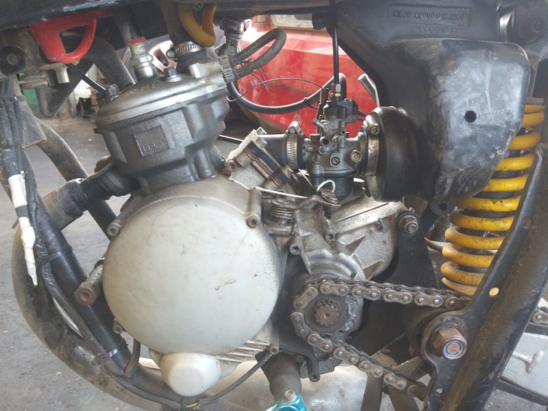 Recambio de motor completo para rieju rr 50 c.c. referencia OEM IAM   