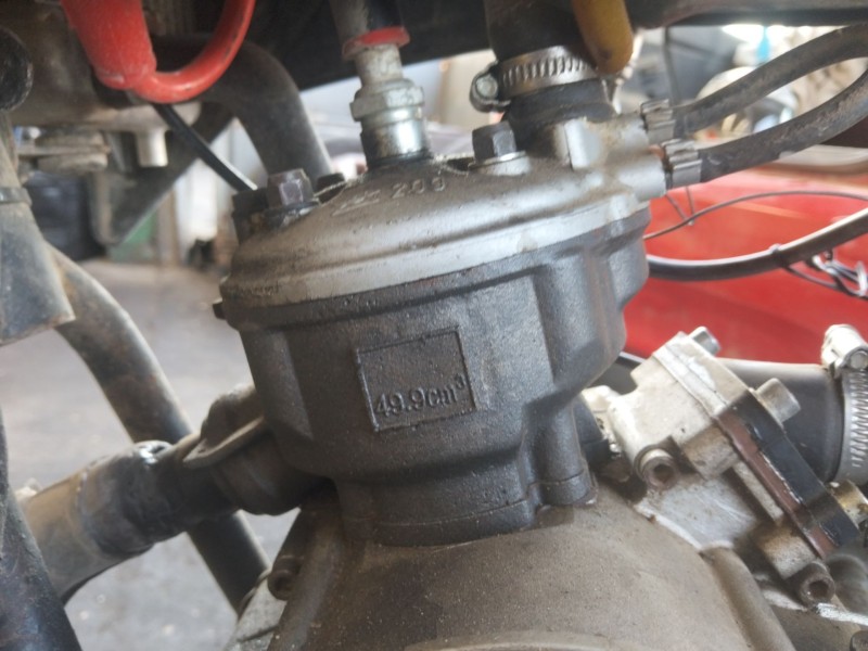 Recambio de motor completo para rieju rr 50 c.c. referencia OEM IAM   