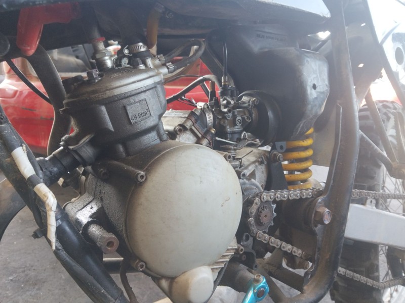 Recambio de motor completo para rieju rr 50 c.c. referencia OEM IAM   