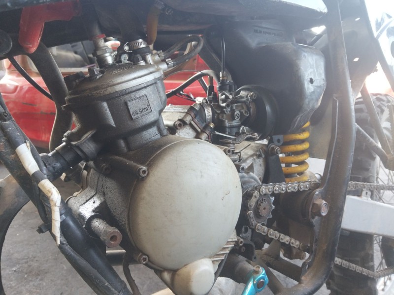 Recambio de motor completo para rieju rr 50 c.c. referencia OEM IAM   