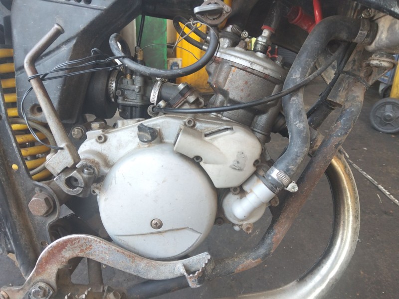Recambio de motor completo para rieju rr 50 c.c. referencia OEM IAM   