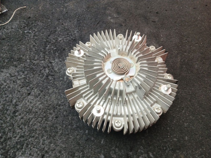 Recambio de ventilador viscoso motor para nissan navara np300 (d40) 2.5 dci 4wd referencia OEM IAM   
