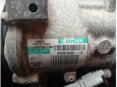 Recambio de compresor aire acondicionado para renault clio iii (br0/1, cr0/1) 1.2 16v (br02, br0j, br11, cr02, cr0j, cr11) refer 2