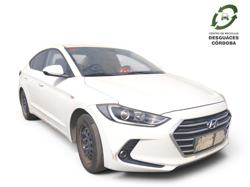 hyundai elantra vi sedán (ad, ada) del año 2016
