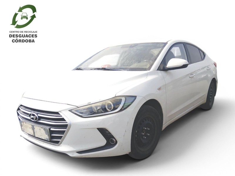hyundai elantra vi sedán (ad, ada) del año 2016