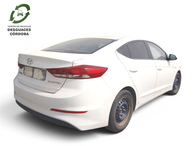 hyundai elantra vi sedán (ad, ada) del año 2016