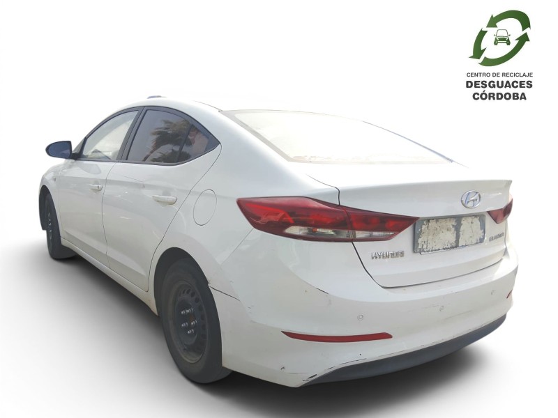 hyundai elantra vi sedán (ad, ada) del año 2016