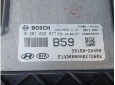 Recambio de centralita motor uce para hyundai elantra vi sedán (ad, ada) 1.6 d referencia OEM IAM    2