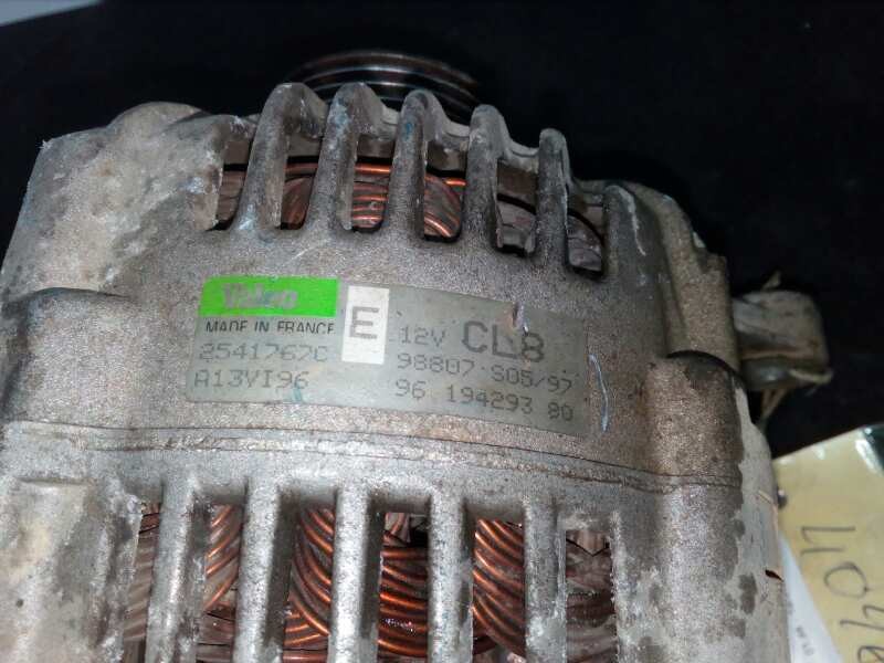 Recambio de alternador para renault 19 1.7 g referencia OEM IAM 9619429380-2541767C VALEO 80A