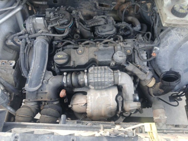 Recambio de despiece motor para peugeot partner tepee 1.6 hdi / bluehdi 75 referencia OEM IAM   