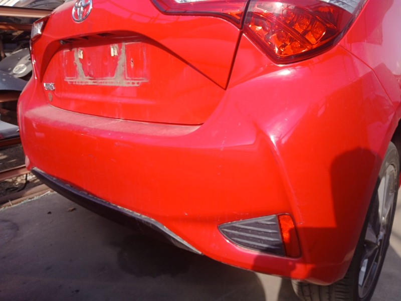 Recambio de paragolpes trasero para toyota yaris (_p13_) 1.5 (nsp131_) referencia OEM IAM   