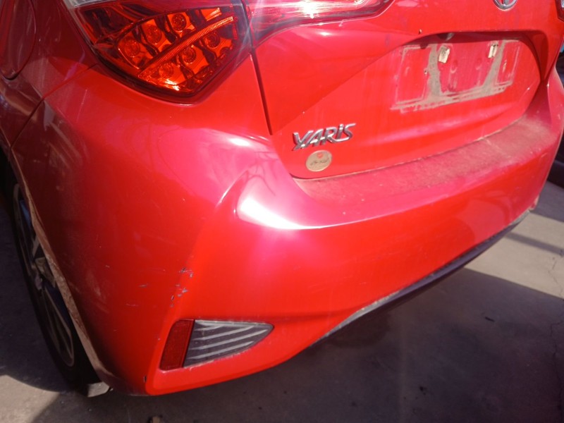 Recambio de paragolpes trasero para toyota yaris (_p13_) 1.5 (nsp131_) referencia OEM IAM   