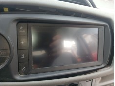 Recambio de pantalla multifuncion para toyota yaris (_p13_) 1.5 (nsp131_) referencia OEM IAM   