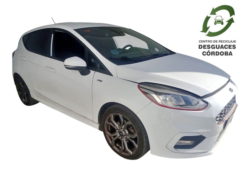 ford fiesta vii (hj, hf) del año 2017