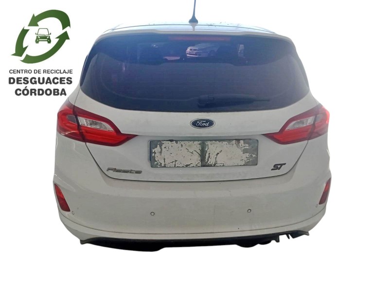 ford fiesta vii (hj, hf) del año 2017