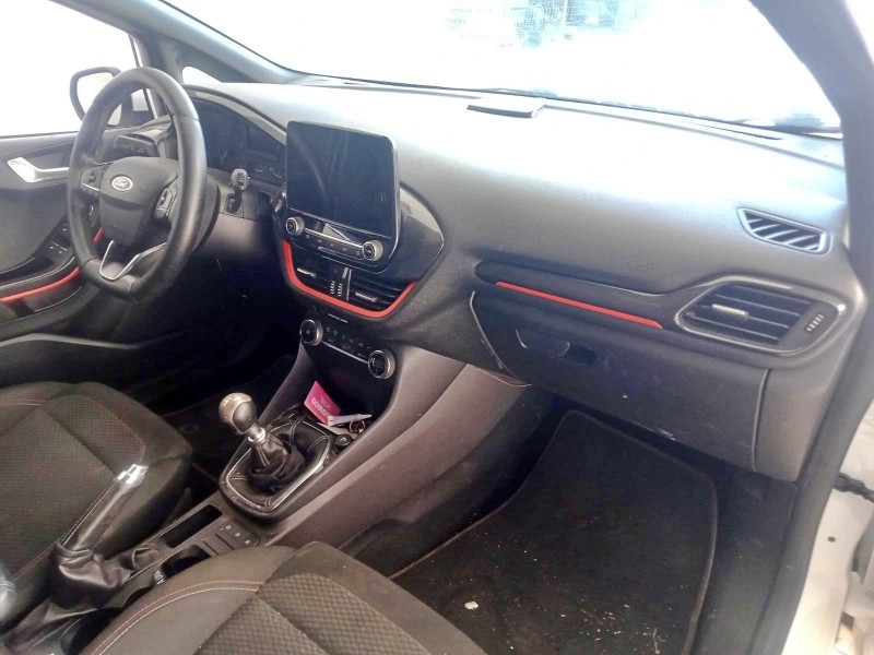ford fiesta vii (hj, hf) del año 2017