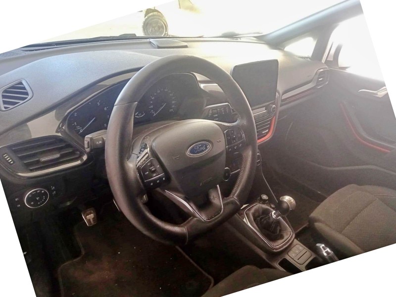 ford fiesta vii (hj, hf) del año 2017