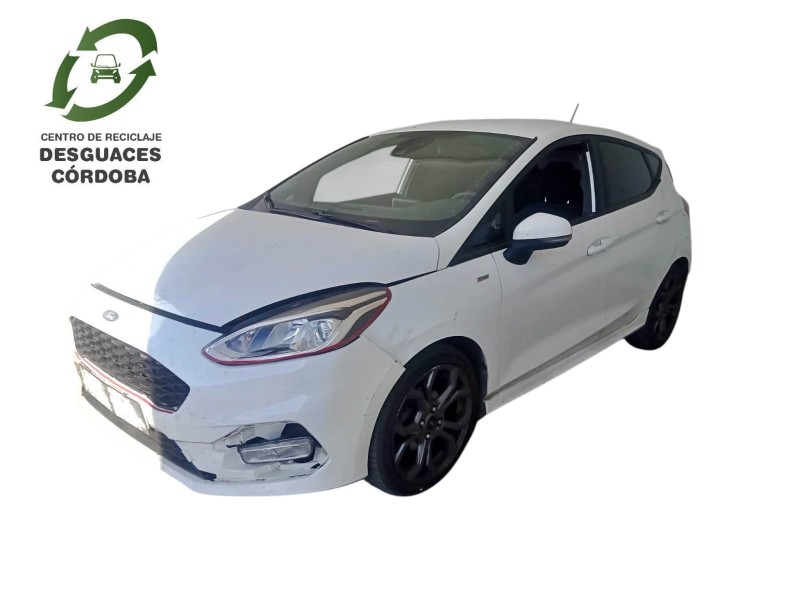 ford fiesta vii (hj, hf) del año 2017