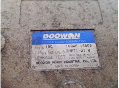 Recambio de compresor aire acondicionado para hyundai elantra (xd) 1.6 16v cat referencia OEM IAM 1604013500-2H0710178 DOOWAN  2