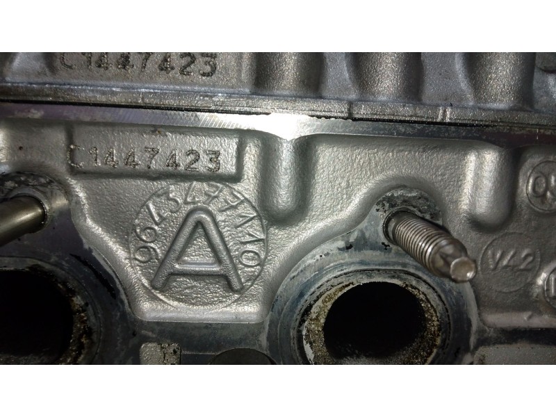 Recambio de culata para citroën c2 (jm_) 1.4 hdi referencia OEM IAM 9643477110  