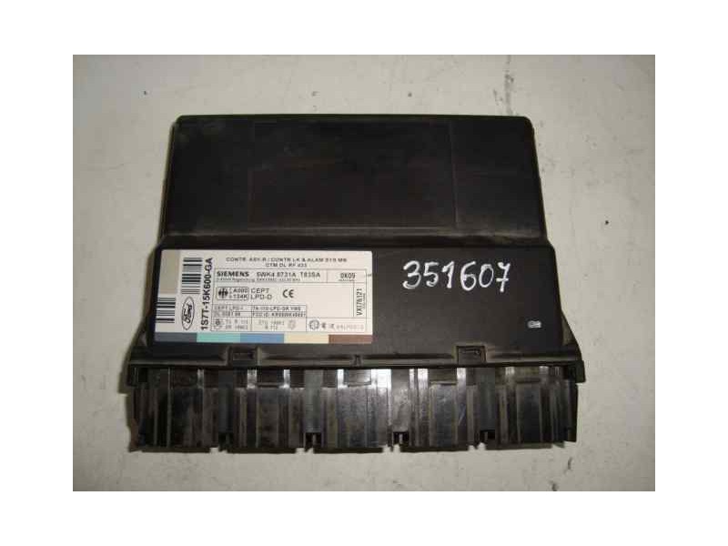Recambio de centralita check control para ford mondeo berlina (ge) 2.0 16v di td cat referencia OEM IAM 1S7T15K600GA-5WK48731A-V