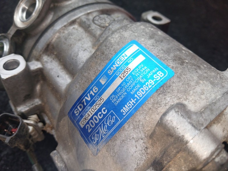 Recambio de compresor aire acondicionado para volvo v50 (545) 1.6 d referencia OEM IAM 3M5H19D629SB - 1255  