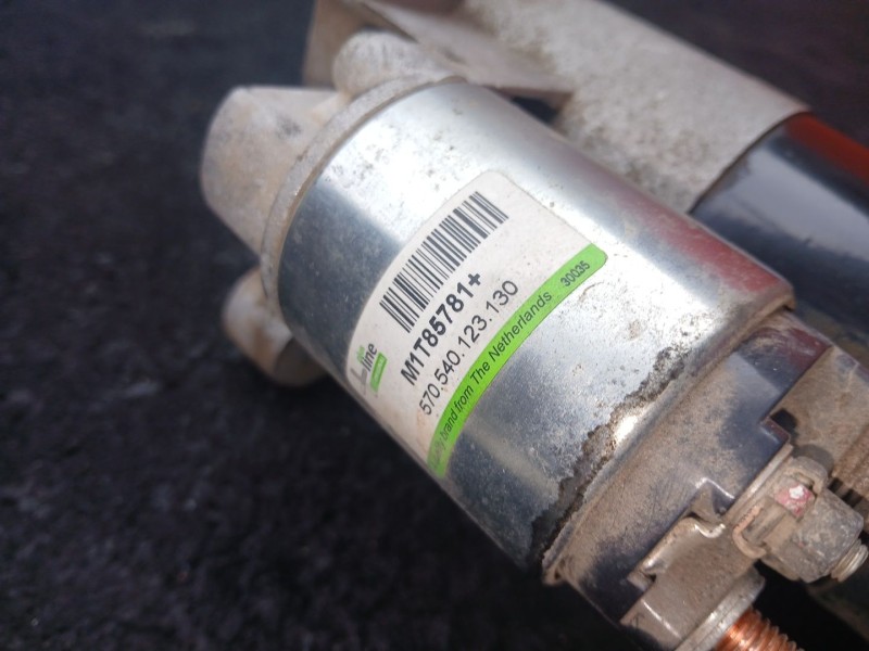 Recambio de motor arranque para renault kangoo (kc0/1_) 1.9 dci 4x4 referencia OEM IAM M1T85781 - 570540123130  