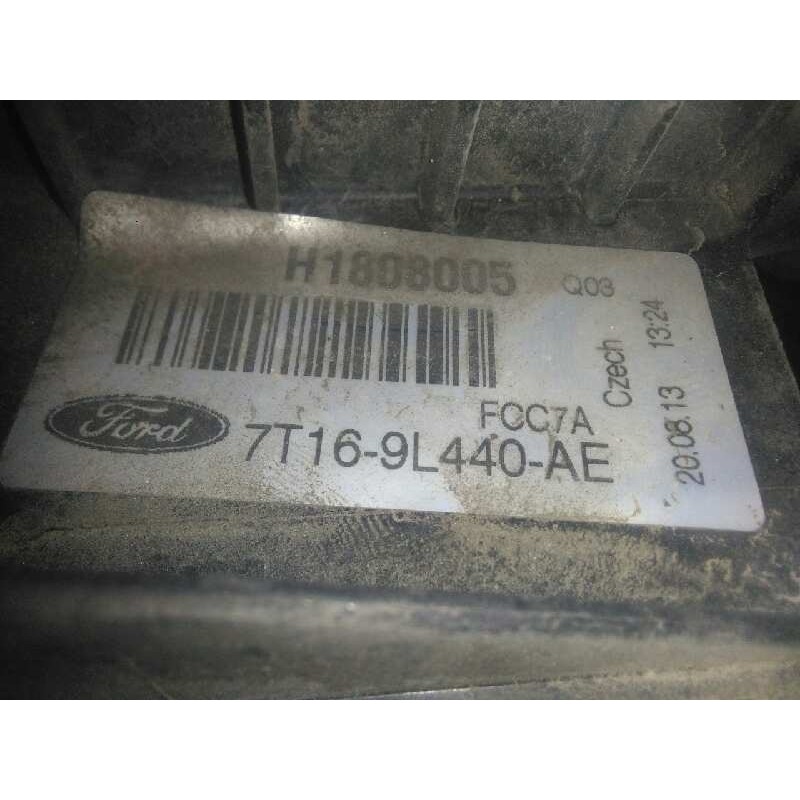 Recambio de intercooler para ford transit connect (tc7) 1.8 tdci cat referencia OEM IAM 7T169L440AE  ALUMINIO