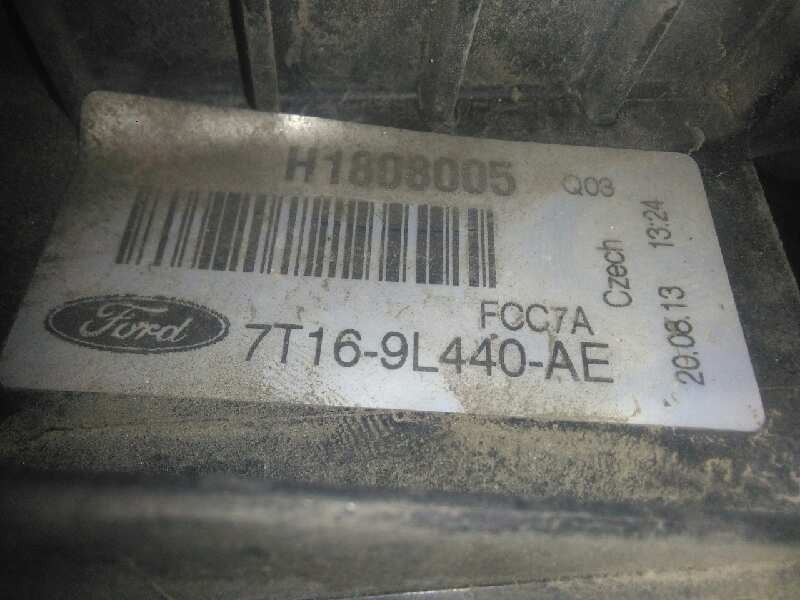 Recambio de intercooler para ford transit connect (tc7) 1.8 tdci cat referencia OEM IAM 7T169L440AE  ALUMINIO