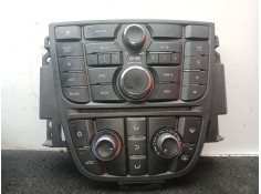Recambio de mando climatizador para opel astra j sports tourer (p10) 1.3 cdti (35) referencia OEM IAM 13346050 - 28273787 - 1334