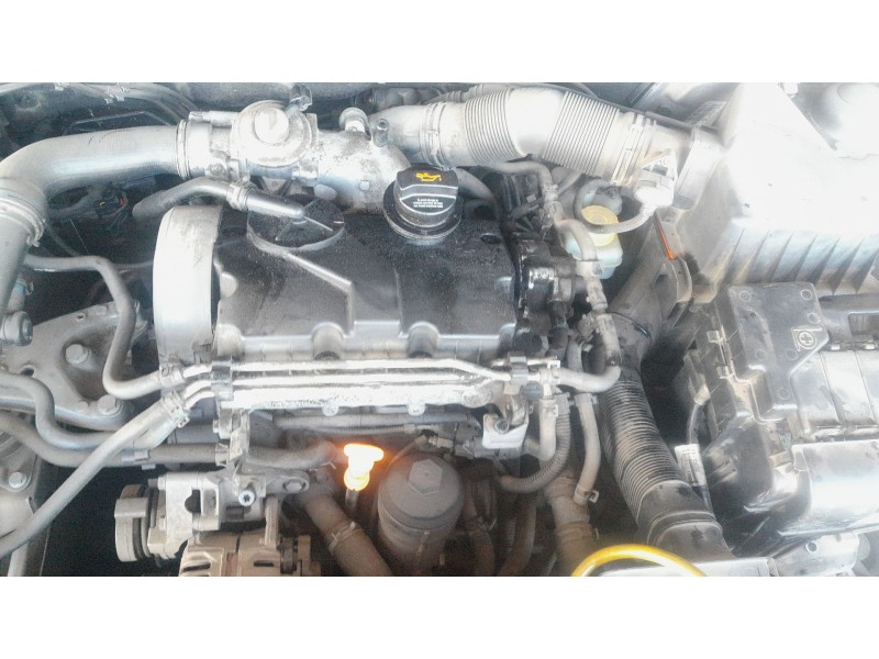 Recambio de motor completo para skoda fabia ii (542) 1.4 tdi referencia OEM IAM   