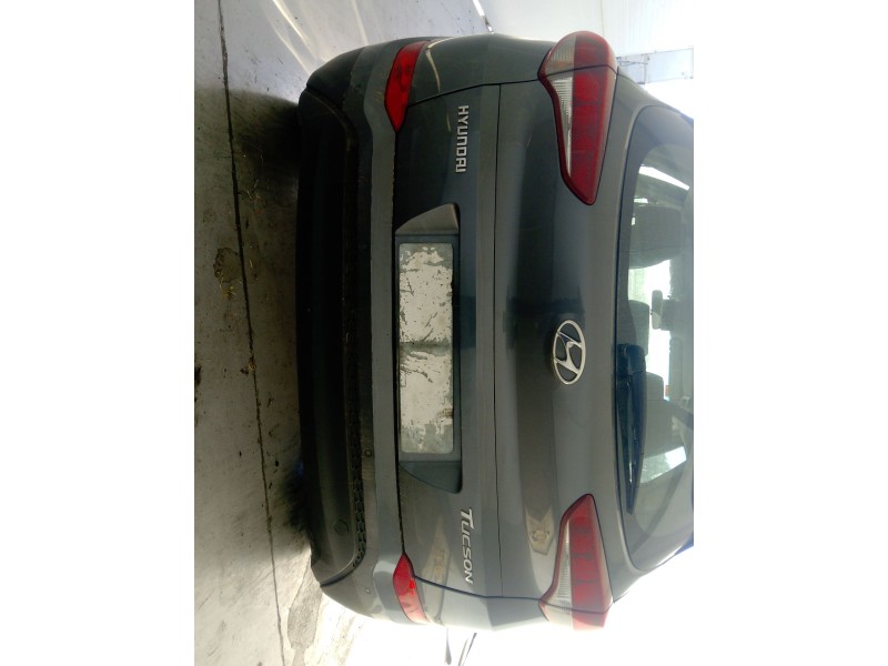 Recambio de paragolpes trasero para hyundai tucson (tl, tle) 1.7 crdi referencia OEM IAM   