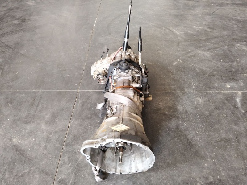 Recambio de caja cambios para nissan patrol (k/w260) 2.8 diesel referencia OEM IAM  5 VELOCIDADES MANUAL
