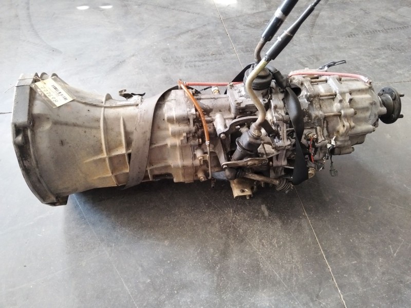 Recambio de caja cambios para nissan patrol (k/w260) 2.8 diesel referencia OEM IAM  5 VELOCIDADES MANUAL