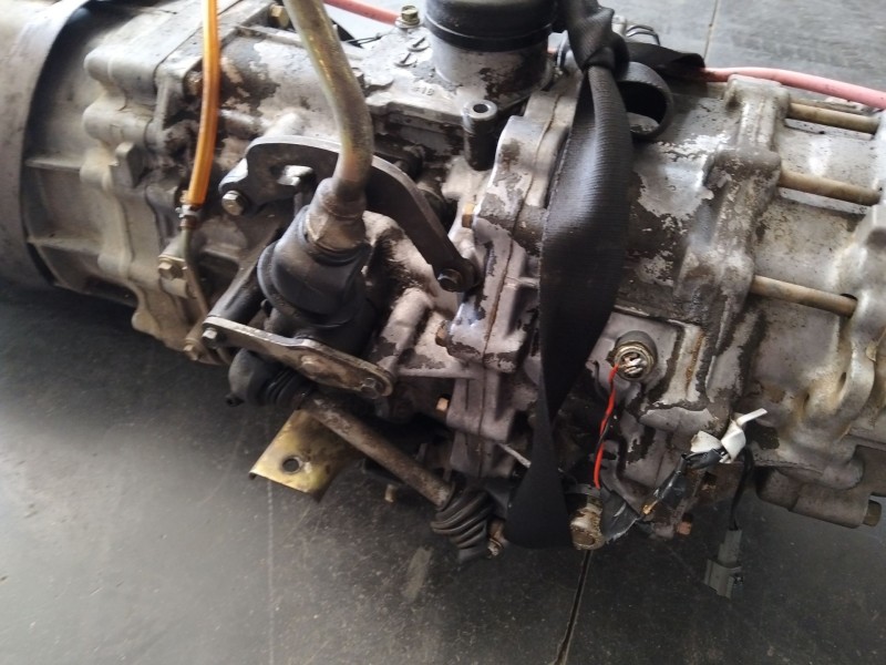Recambio de caja cambios para nissan patrol (k/w260) 2.8 diesel referencia OEM IAM  5 VELOCIDADES MANUAL