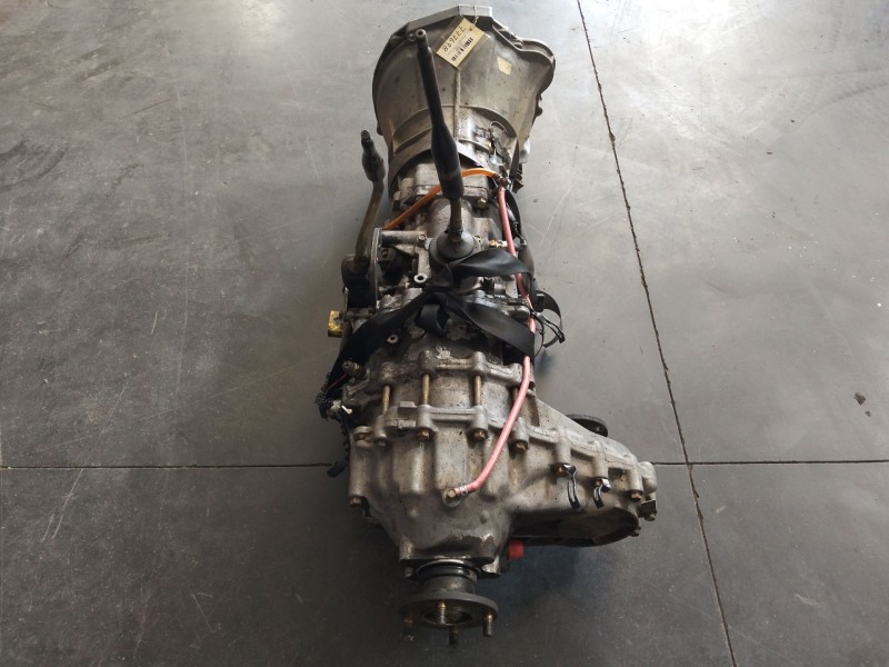 Recambio de caja cambios para nissan patrol (k/w260) 2.8 diesel referencia OEM IAM  5 VELOCIDADES MANUAL