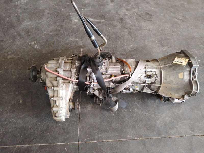 Recambio de caja cambios para nissan patrol (k/w260) 2.8 diesel referencia OEM IAM  5 VELOCIDADES MANUAL