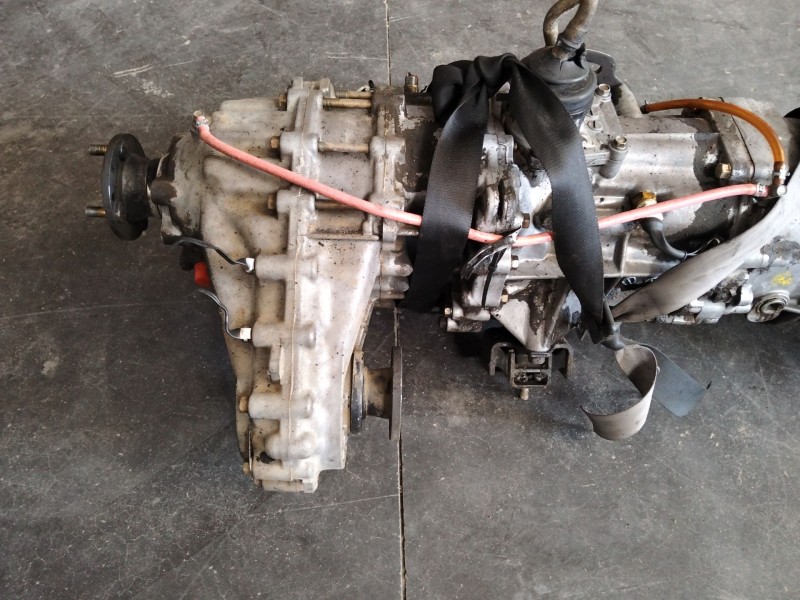 Recambio de caja cambios para nissan patrol (k/w260) 2.8 diesel referencia OEM IAM  5 VELOCIDADES MANUAL