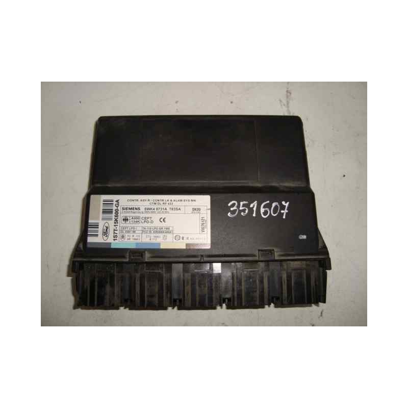Recambio de centralita check control para ford mondeo berlina (ge) 2.0 16v di td cat referencia OEM IAM 1S7T15K600GA-5WK48731A-V