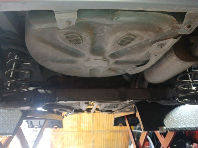 Recambio de puente trasero para citroën c3 picasso (sh_) 1.6 hdi 90 referencia OEM IAM   
