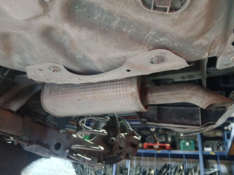 Recambio de tubo escape trasero para citroën c3 picasso (sh_) 1.6 hdi 90 referencia OEM IAM   